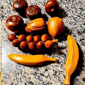 MCM Wooden Fruit